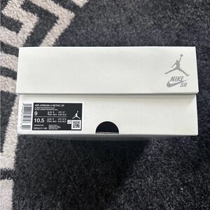 Brand New Air Jordan 4 x Nike SB
